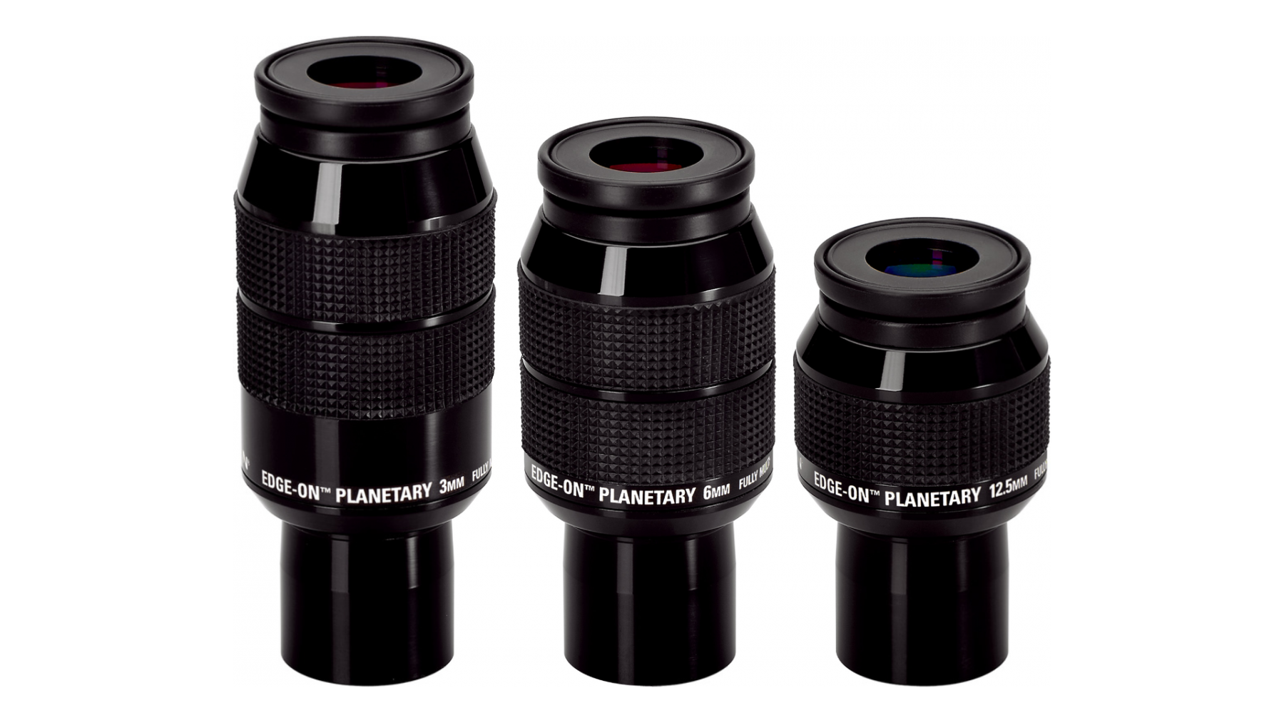 Orion EdgeOn Eyepiece Set (12.5mm, 6mm, and 3mm) EdgeOn