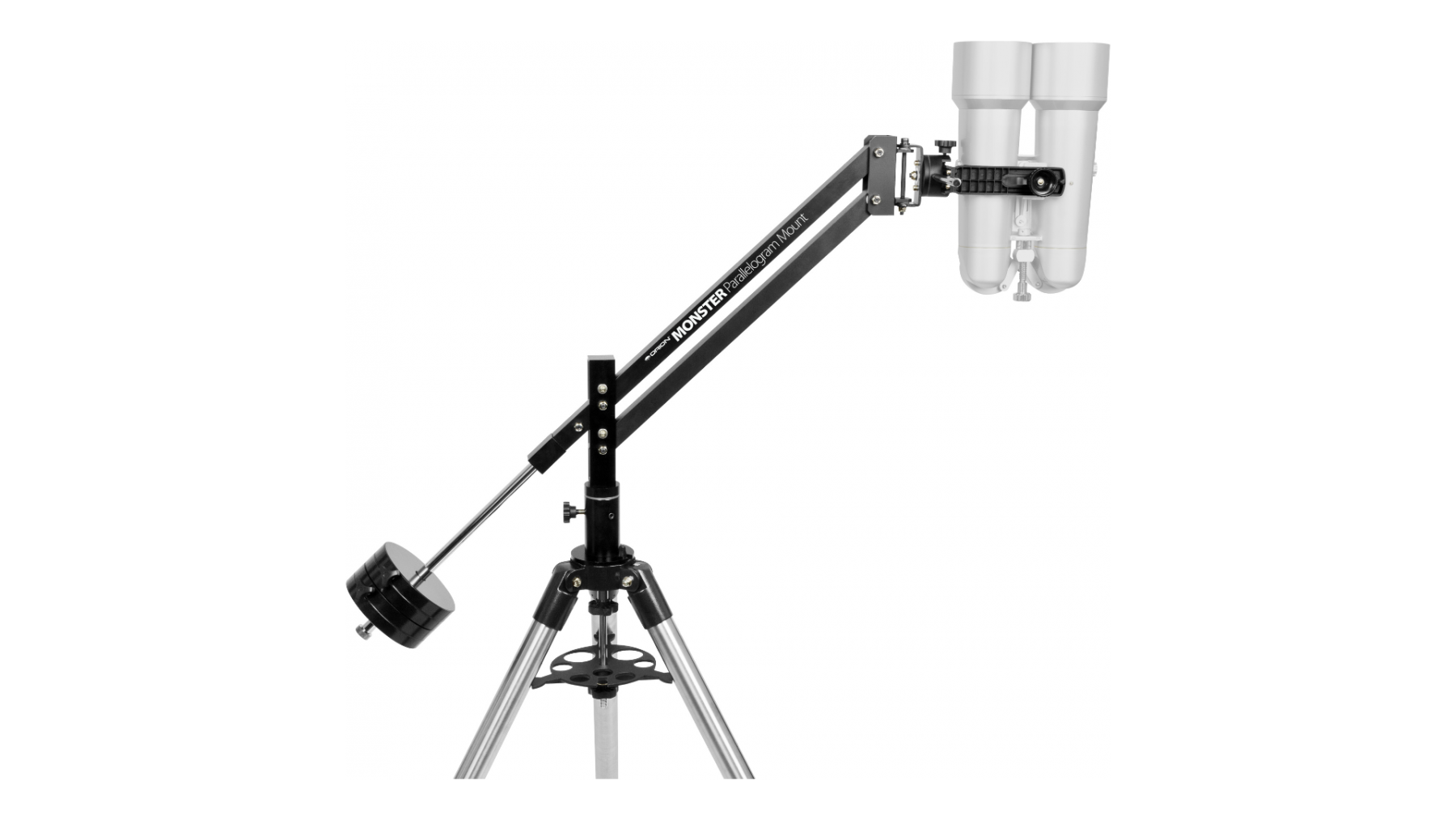 Orion Monster Parallelogram Binocular Mount and Tripod Tripods