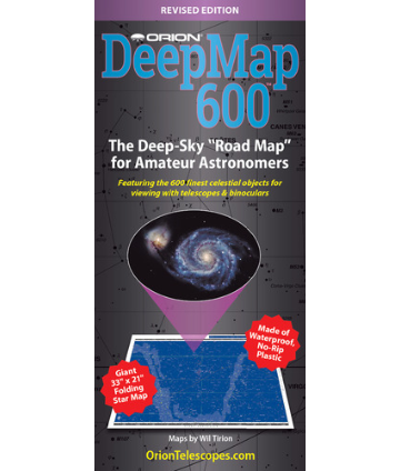Orion Deepmap 600 Folding Star Chart Gift Ideas Under 100 Astronomy Gifts Sirius Optics