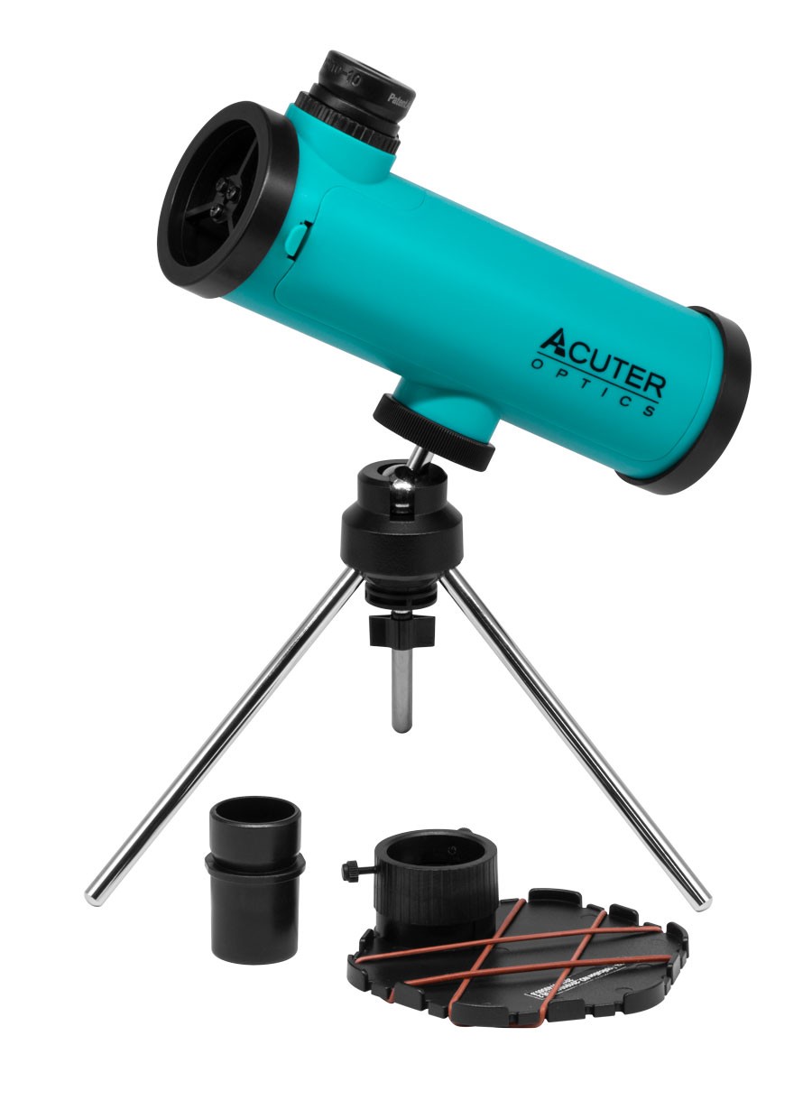 Acuter Newtony 50 Educational Newtonian Telescope Kit Telescopes