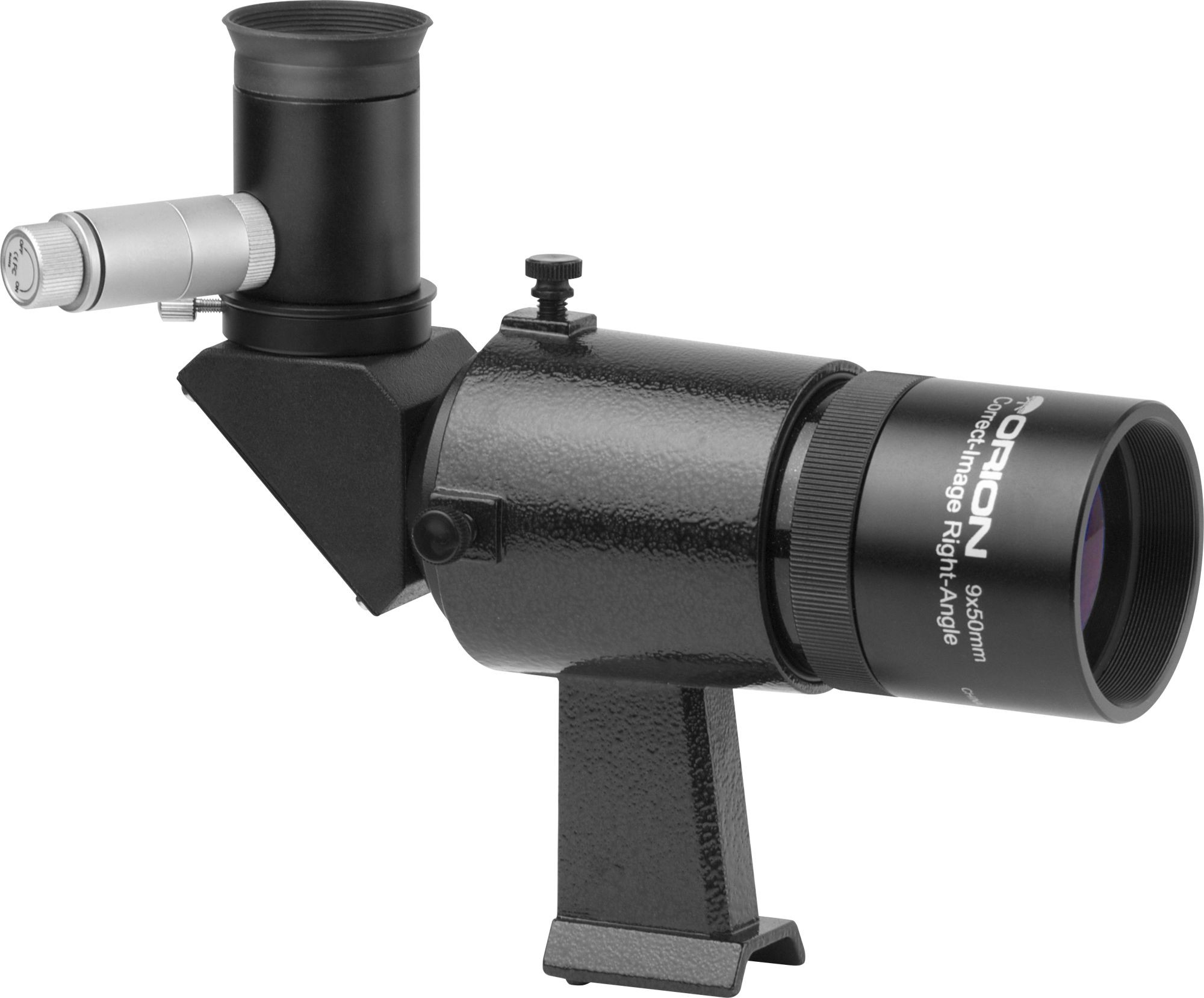 Orion 9x50 Illuminated Right Angle Ci Finder Scope Right Angle Finderscopes Finderscopes