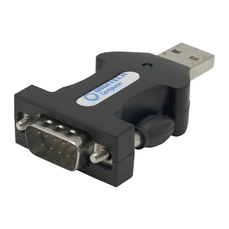 USB to Serial RS-232 Port Adapter - Sirius Optics