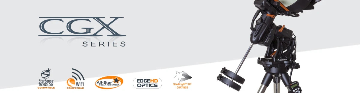 Celestron CGX Series
