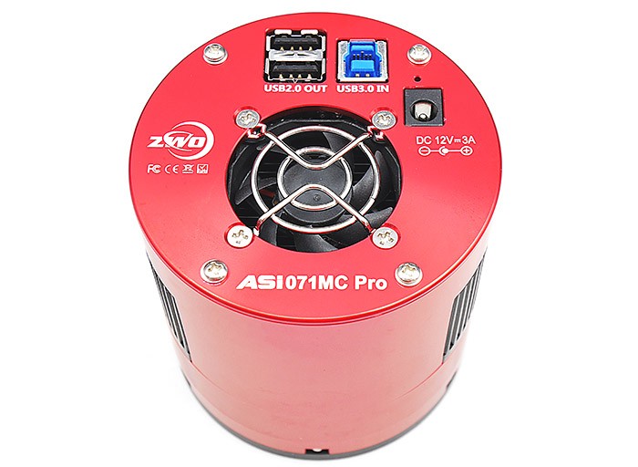 ZWO ASI071MC Pro Cooled Astronomy Camera ZWO Astronomy Cameras