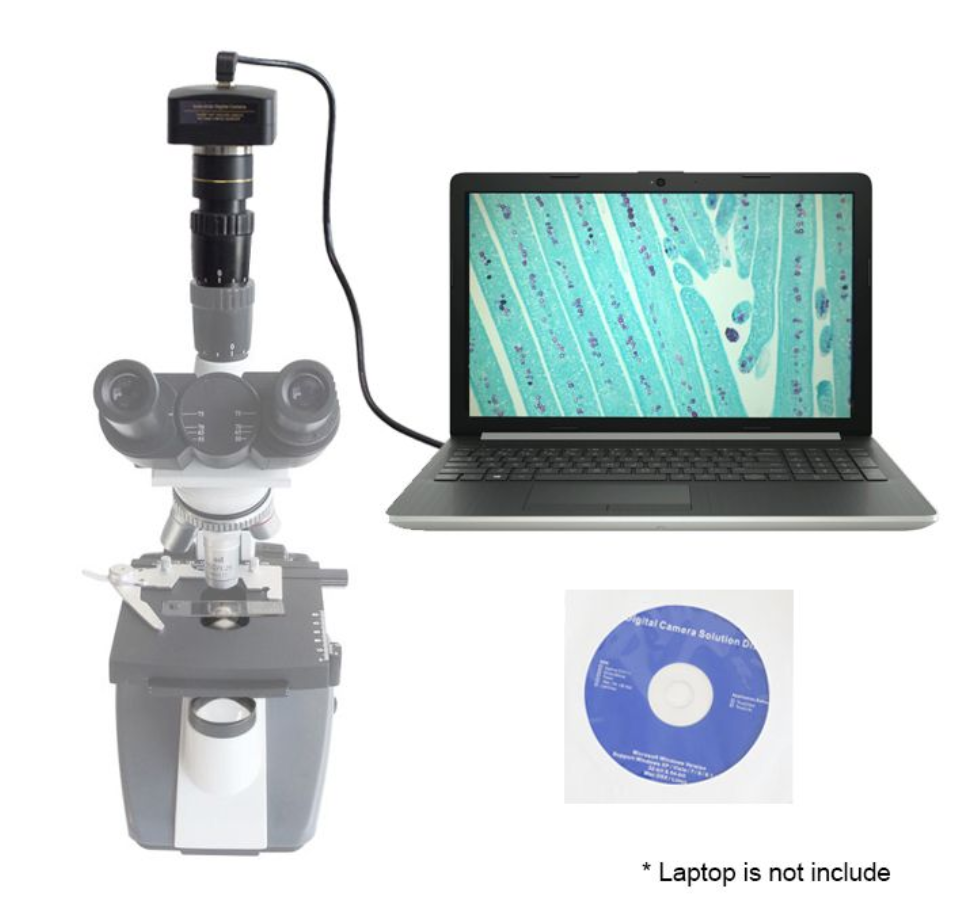 saxon 3 Megapixel Digital Microscope Camera