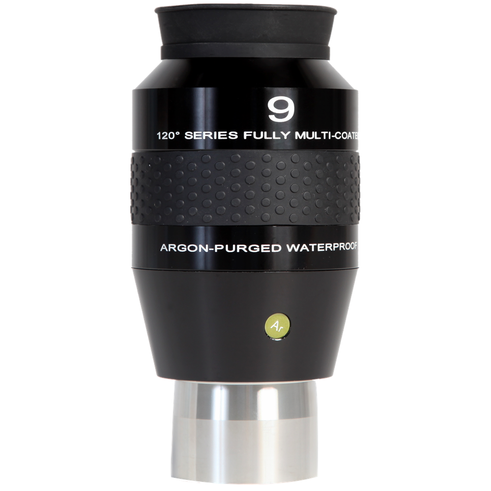 Explore Scientific 120 Degree Series 9mm Waterproof Eyepiece 2 Inch