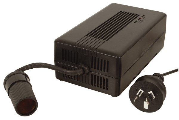 12v cigarette lighter store to mains adapter