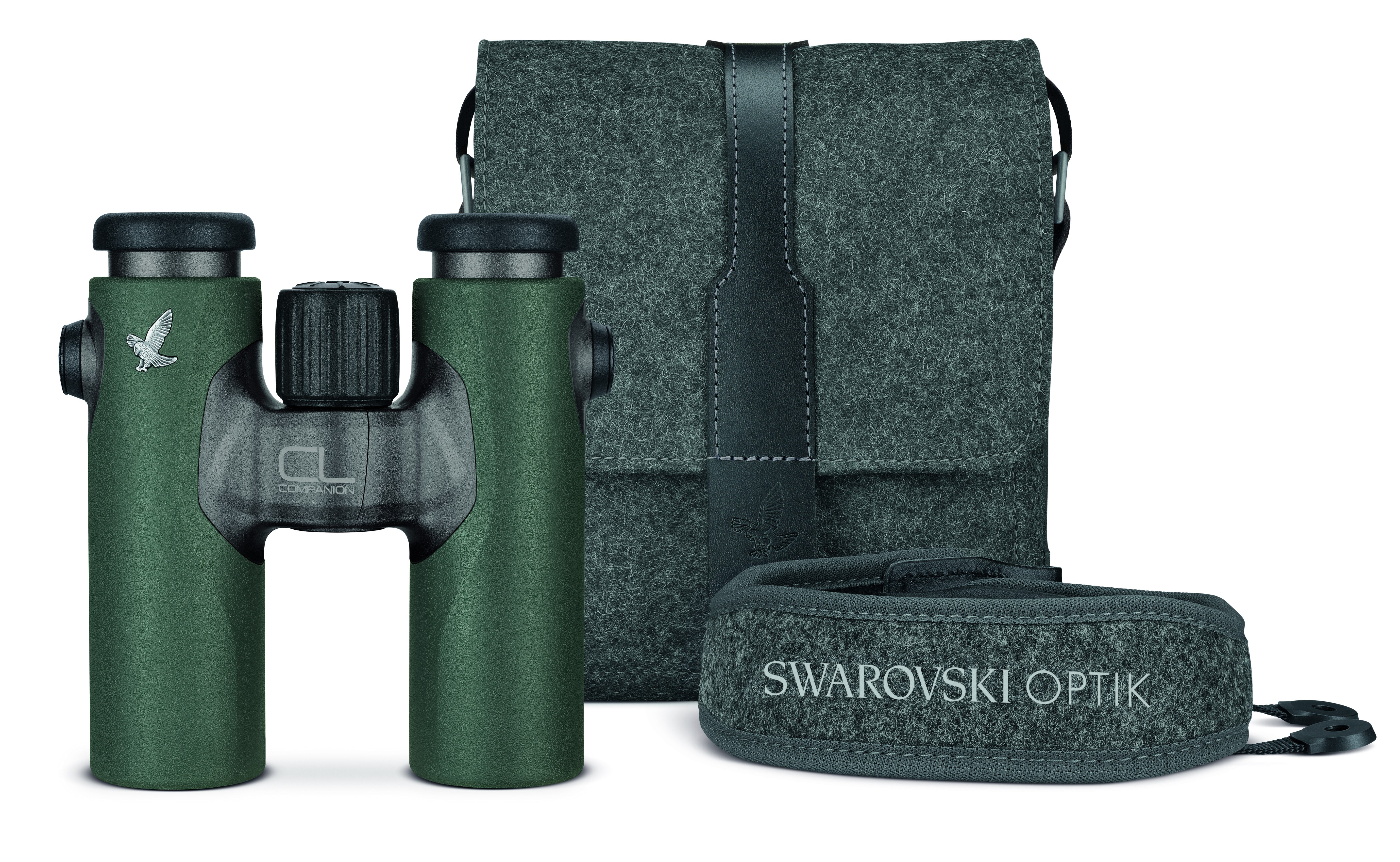 Swarovski CL Companion 10x30 Green - Northern Lights package