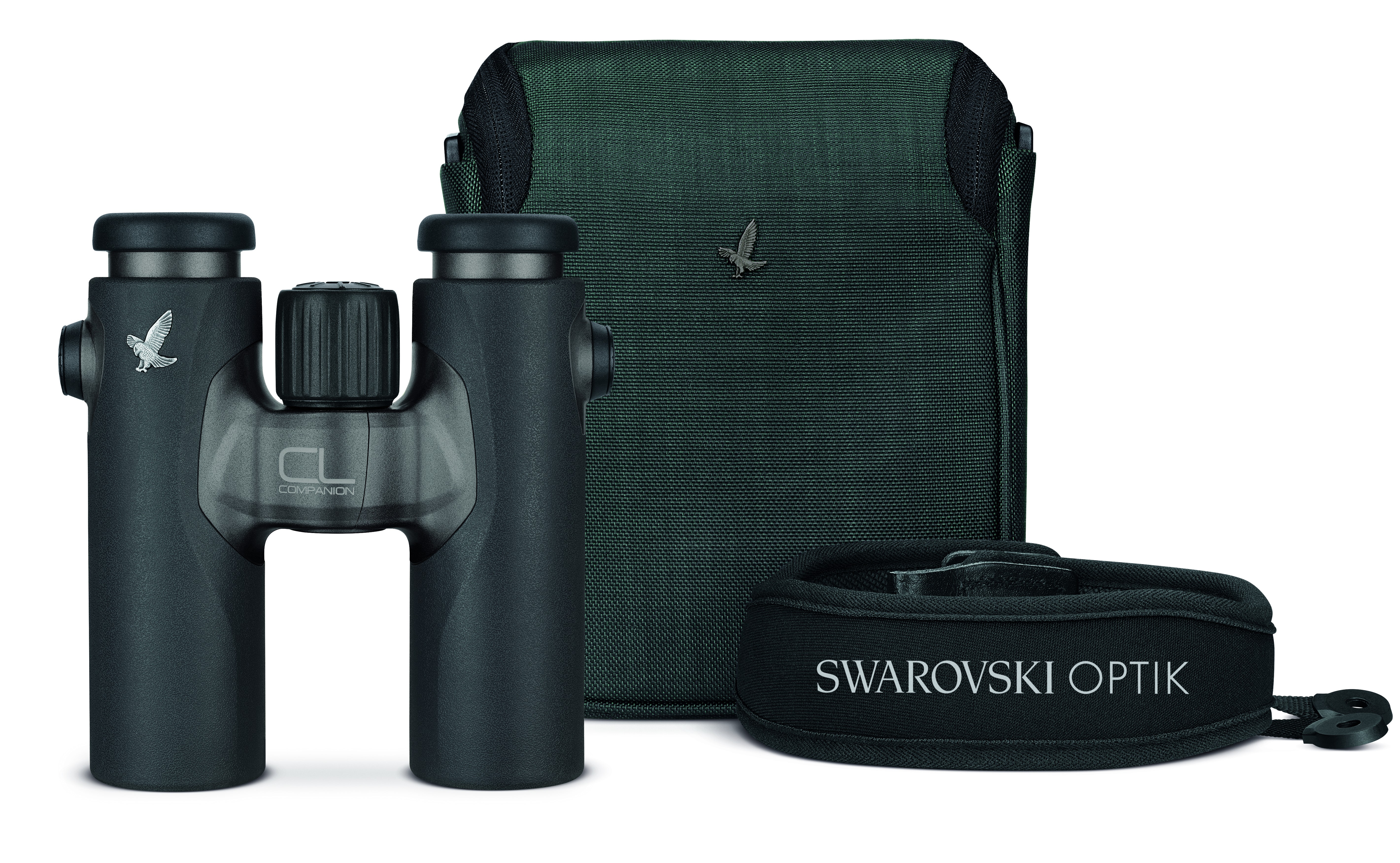 Swarovski CL Companion 10 X 30 Anthracite - Wild Nature package