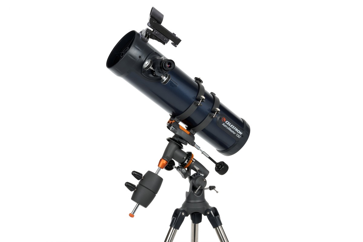 Celestron AstroMaster 130EQ Newtonian Telescope