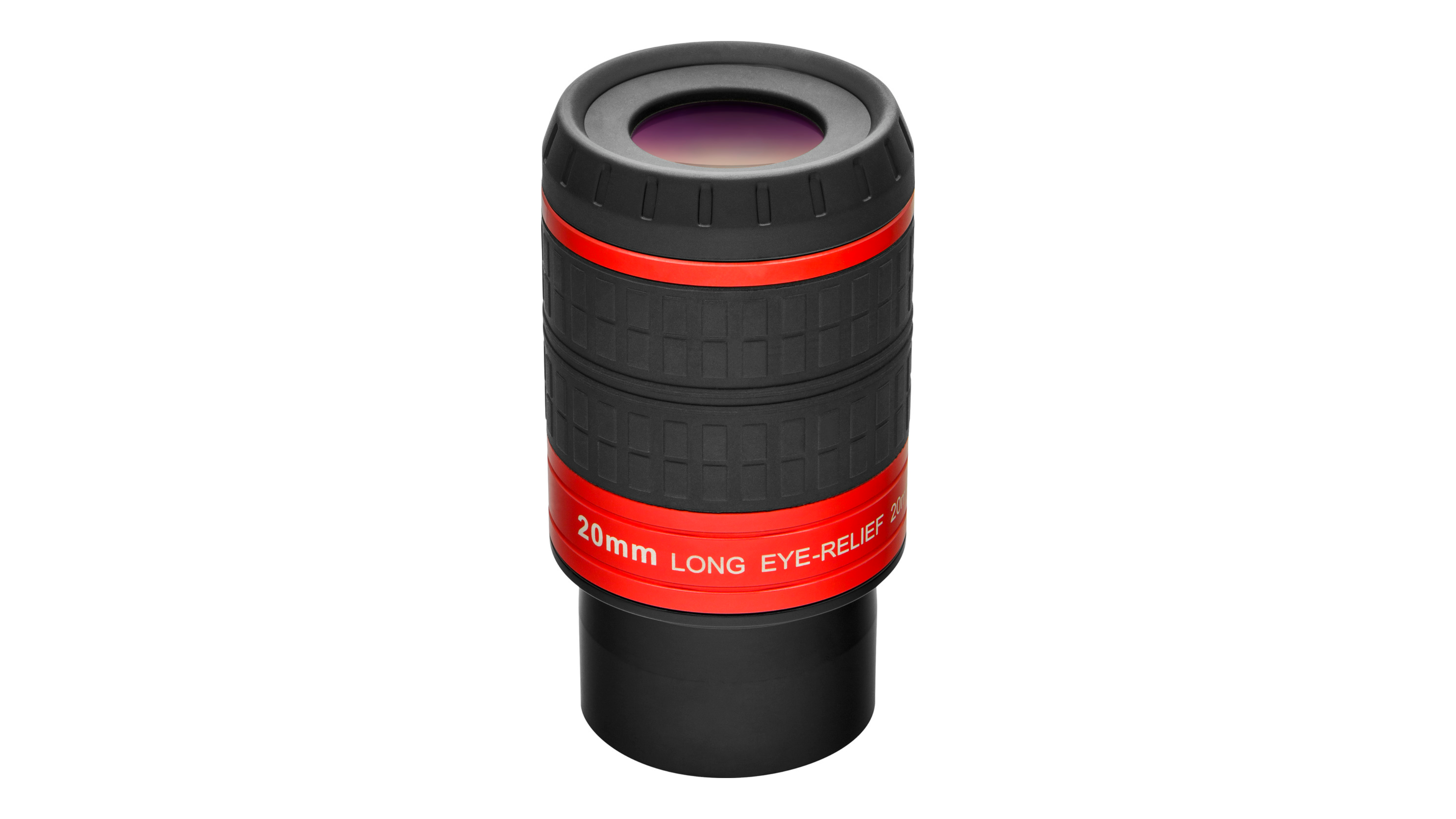 Long eye relief telescope top eyepieces