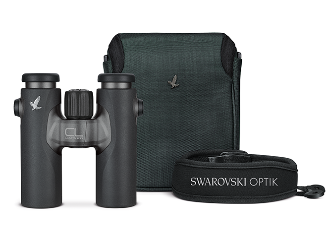 Swarovski CL Companion 8x30 Anthracite - Wild Nature package