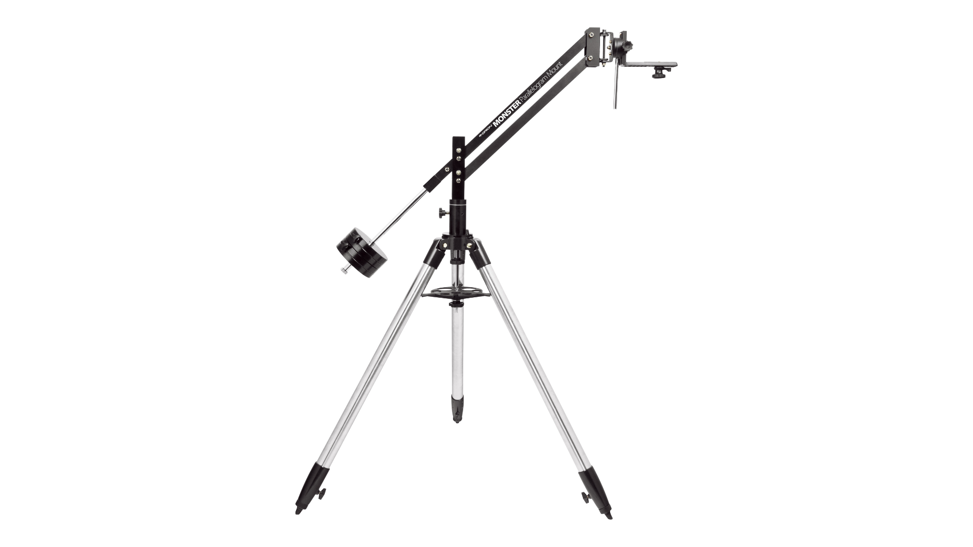 Orion Monster Parallelogram Binocular Mount and Tripod Mounts and
