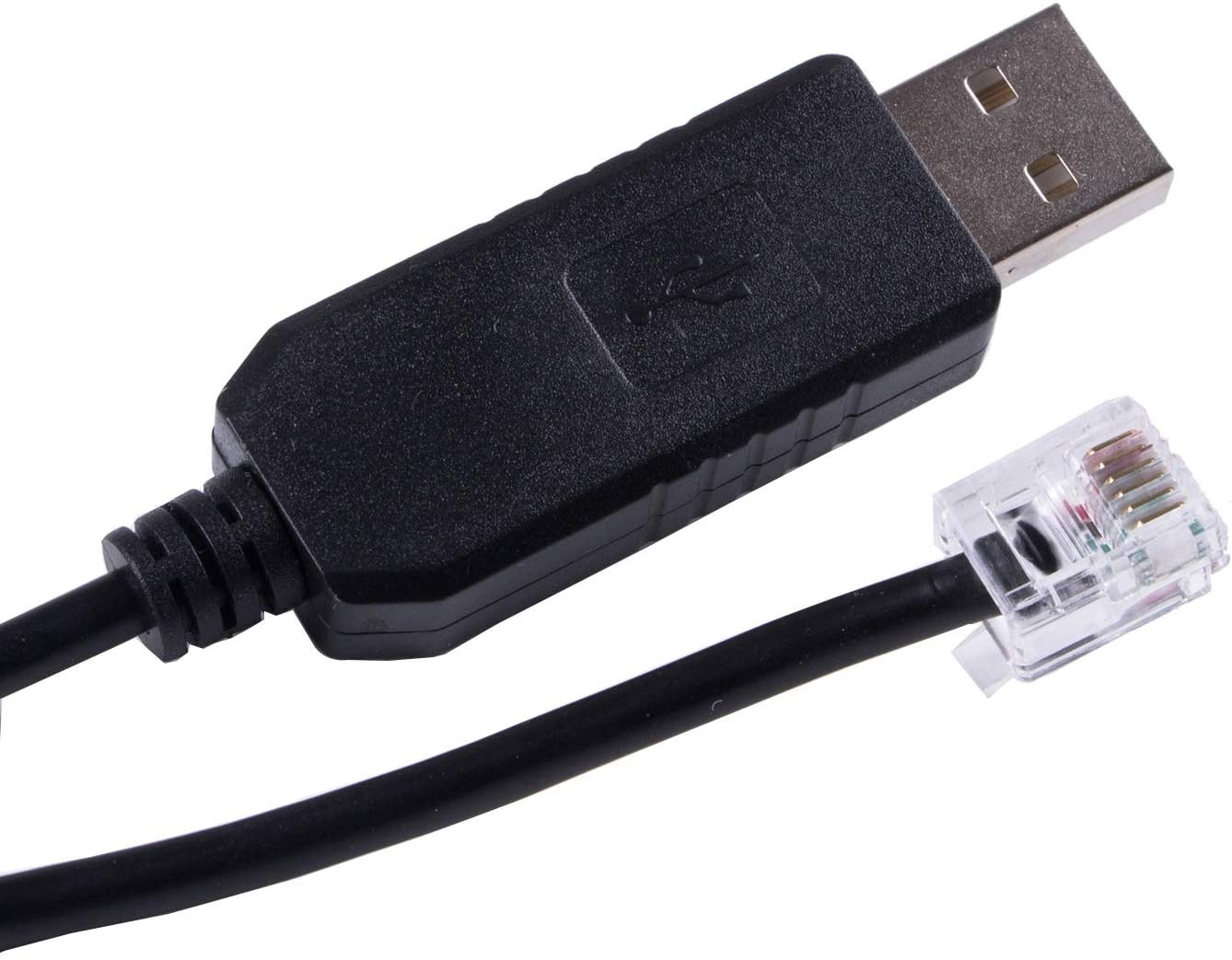 USB Direct Cable with RJ11 Plug for Synscan Hand Controllers