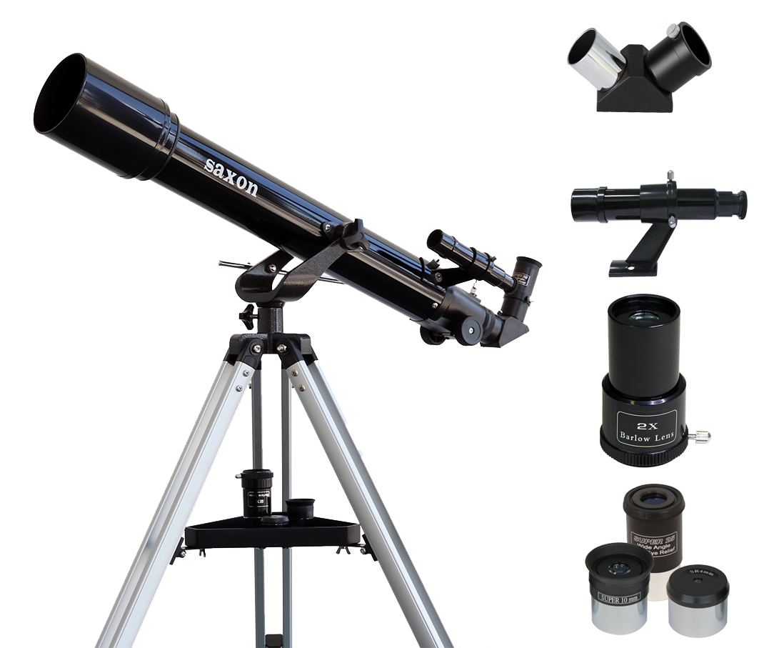 saxon 70/700 AZ2 Refractor Telescope