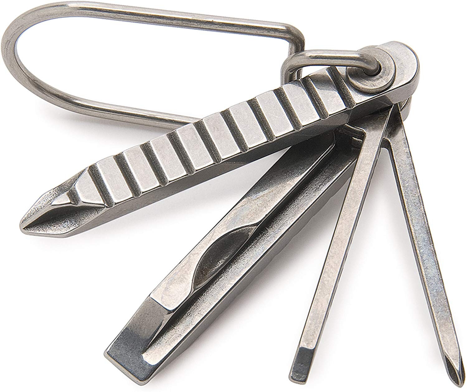 Swiss Tech 4 in 1 Key Ring Screwdriver