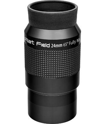Orion 2in Ultra Flat Field 65-Degree 24mm Eyepiece