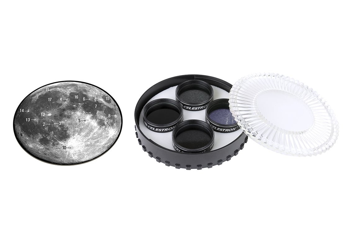 Celestron Moon Filter Set 1.25 inch