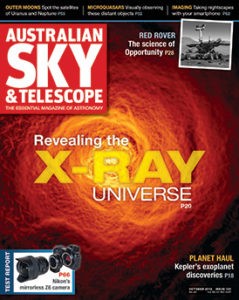 Australian Sky & Telescope Oct 2019
