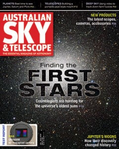 Australian Sky and Telescope Magazine July/August 2020