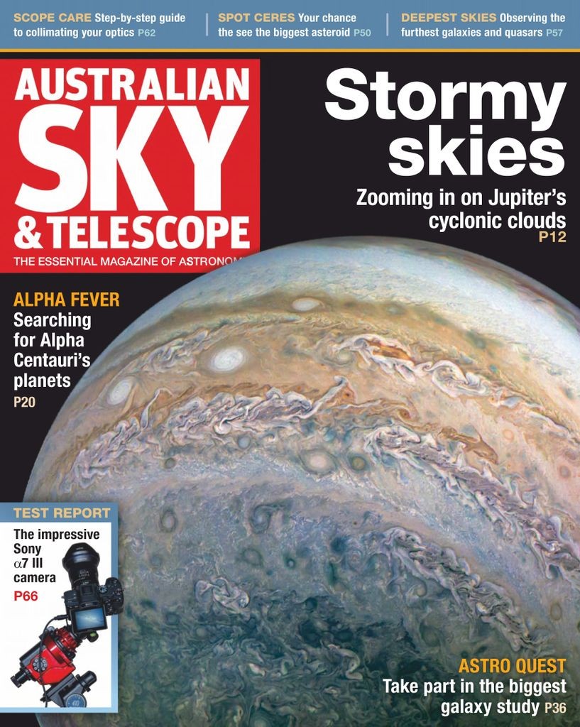 Australian Sky & Telescope May/Jun 2019