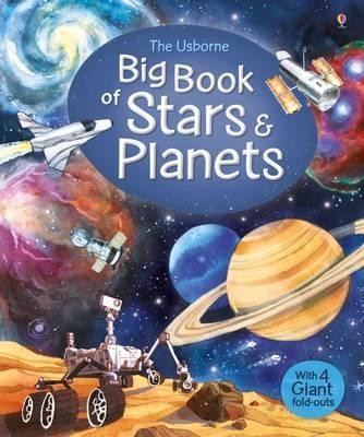 The Usborne Big Book of Stars and Planets by Emily Bone