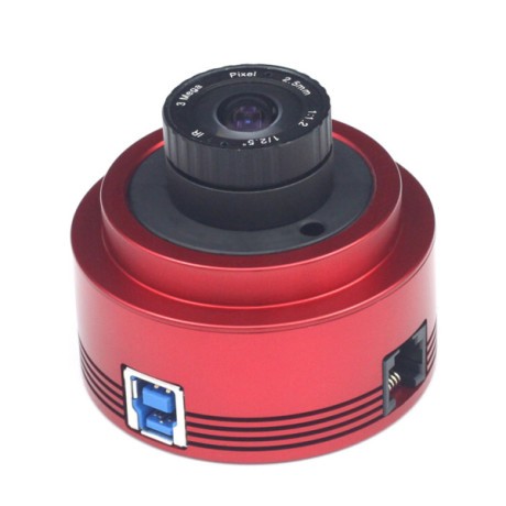 ZWO ASI 178MM Monochrome Astronomy Camera and Autoguider