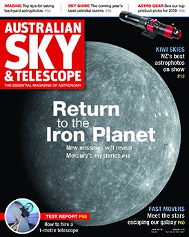 Australian Sky & Telescope Magazine Issue 114 Jan 2018