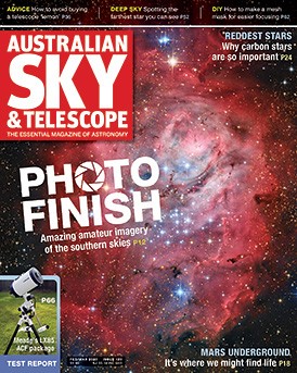 Sky and Telescope Magazine Feb-Mar 2020