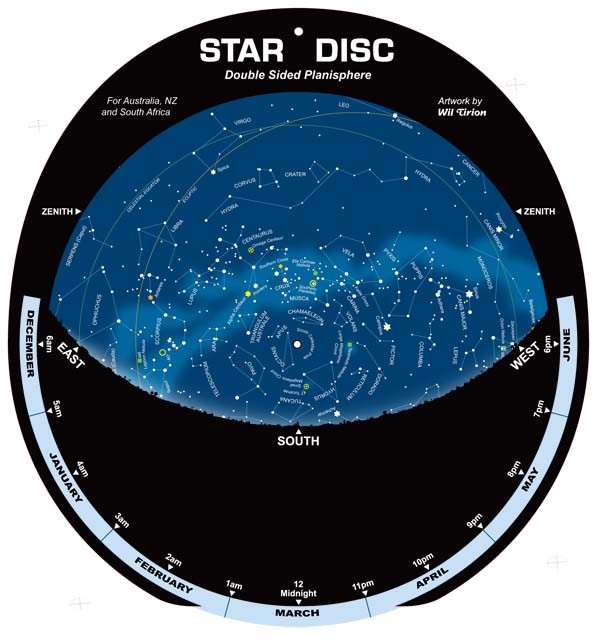 Astrovisuals Planisphere