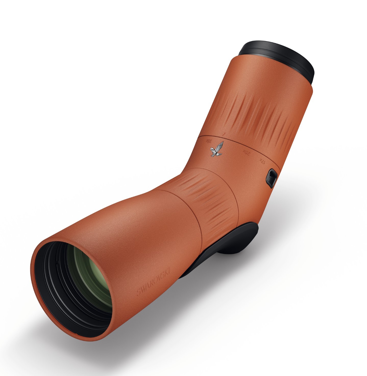 Swarovski Optik ATC 17-40x56 Burnt Orange Angled Spotting Scope