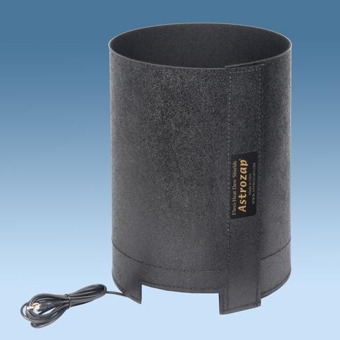 Astrozap Flexi-Heat Dew Shield for 14 Inch SCT with Two Notches