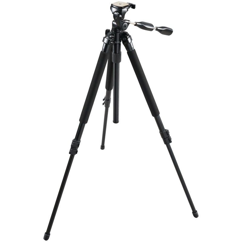 Bushnell Spotting Scope Tripod 63 Inch Titanium Black