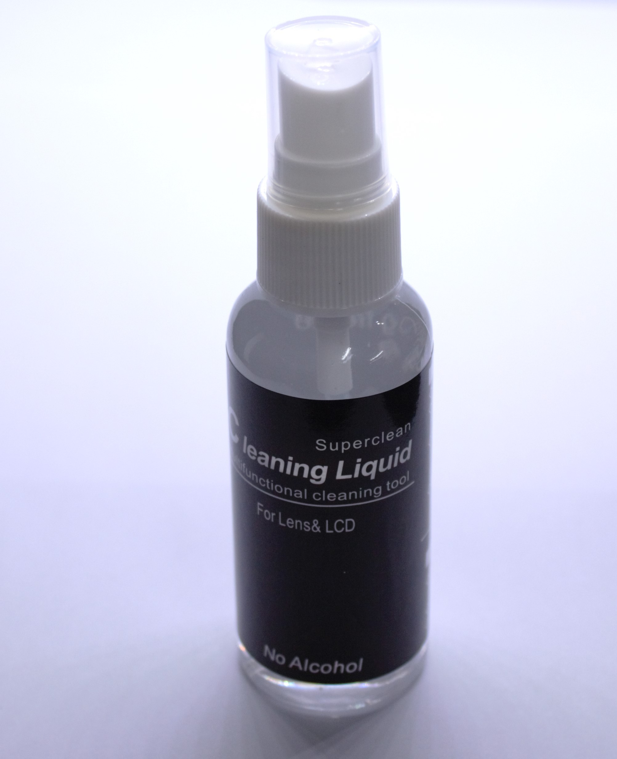 Superclean Non-Alcohol Lens Cleaning Fluid 60ml