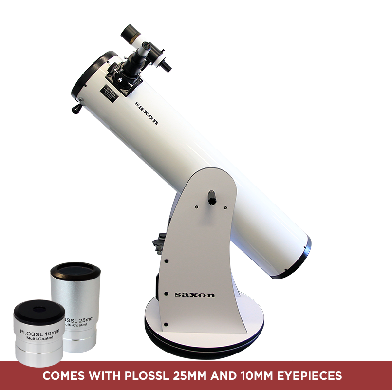 saxon 8 Inch DeepSky Dobsonian Telescope