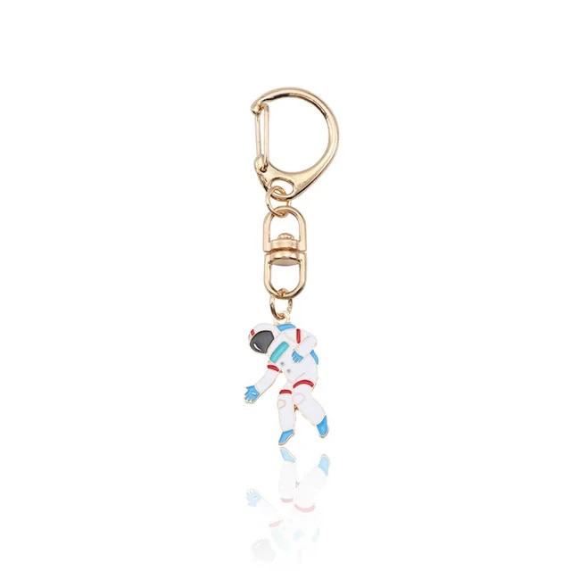 Enamel keychain - Astronaut