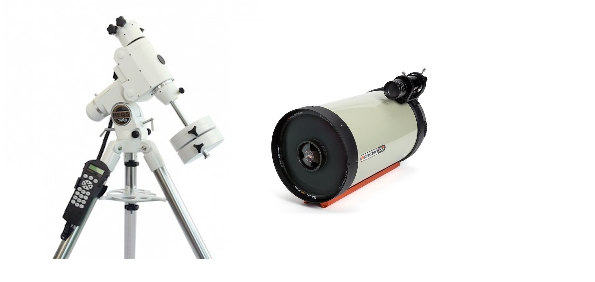 Celestron 8 Inch EdgeHD HEQ5 Bundle