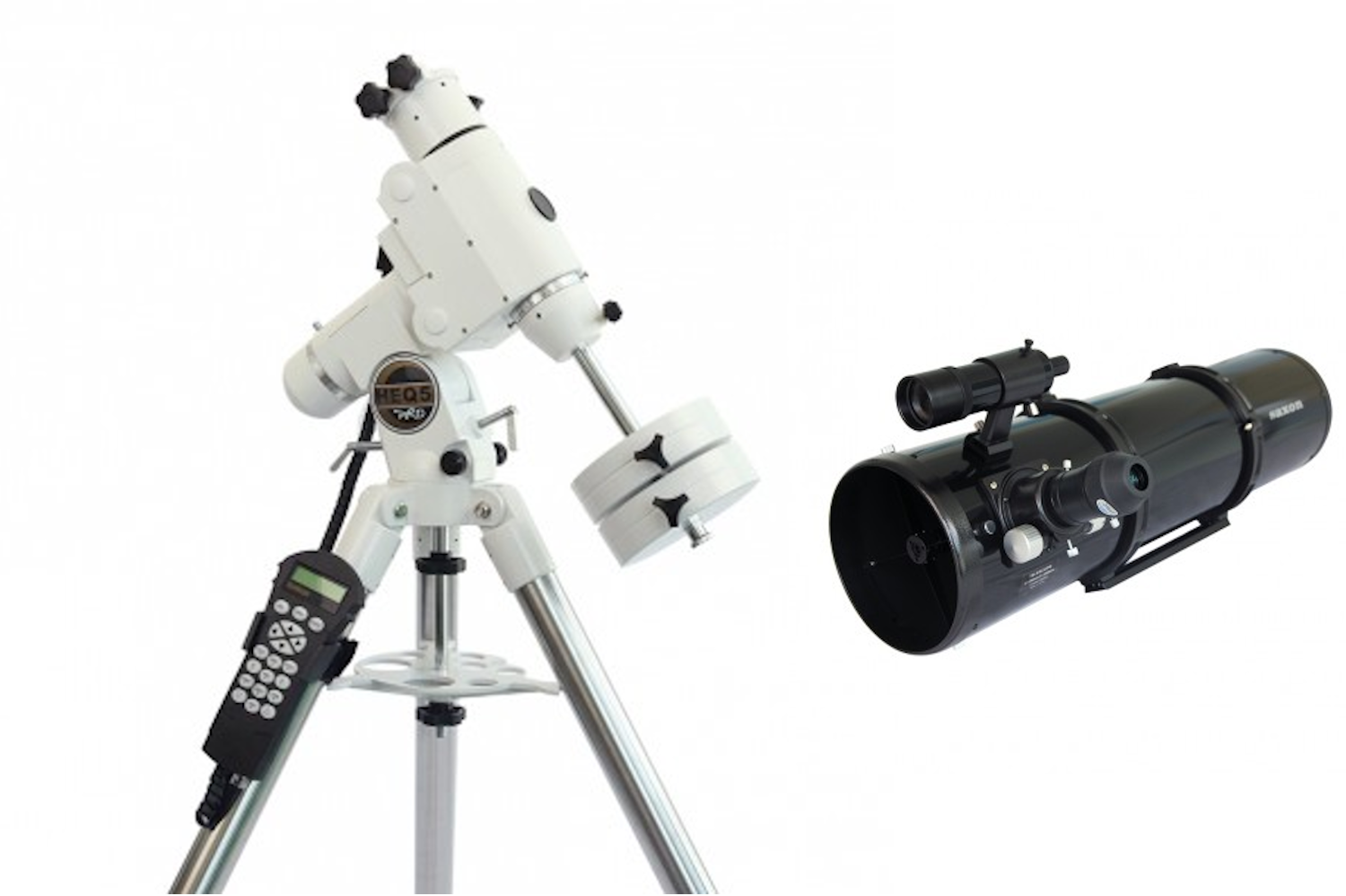 saxon 8 Inch HEQ5 Astrophotography Newtonian Bundle