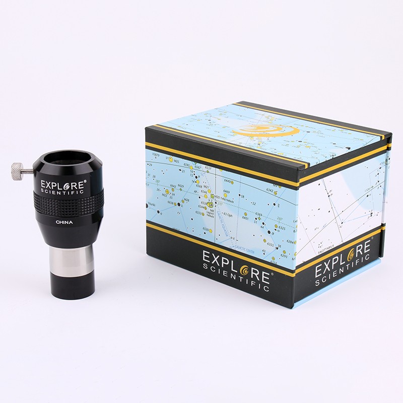 Explore Scientific Super Achromatic 1.25 Inch 2x Focal Extender / Barlow