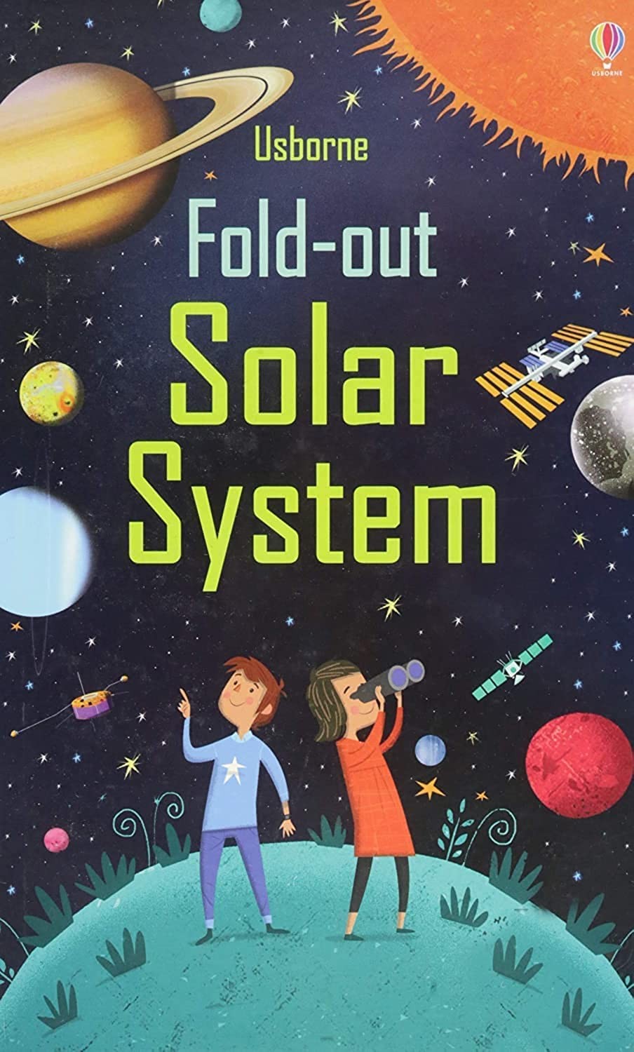 Fold-Out Solar System by Sam Smith, Illustrated by Peter Donnelly