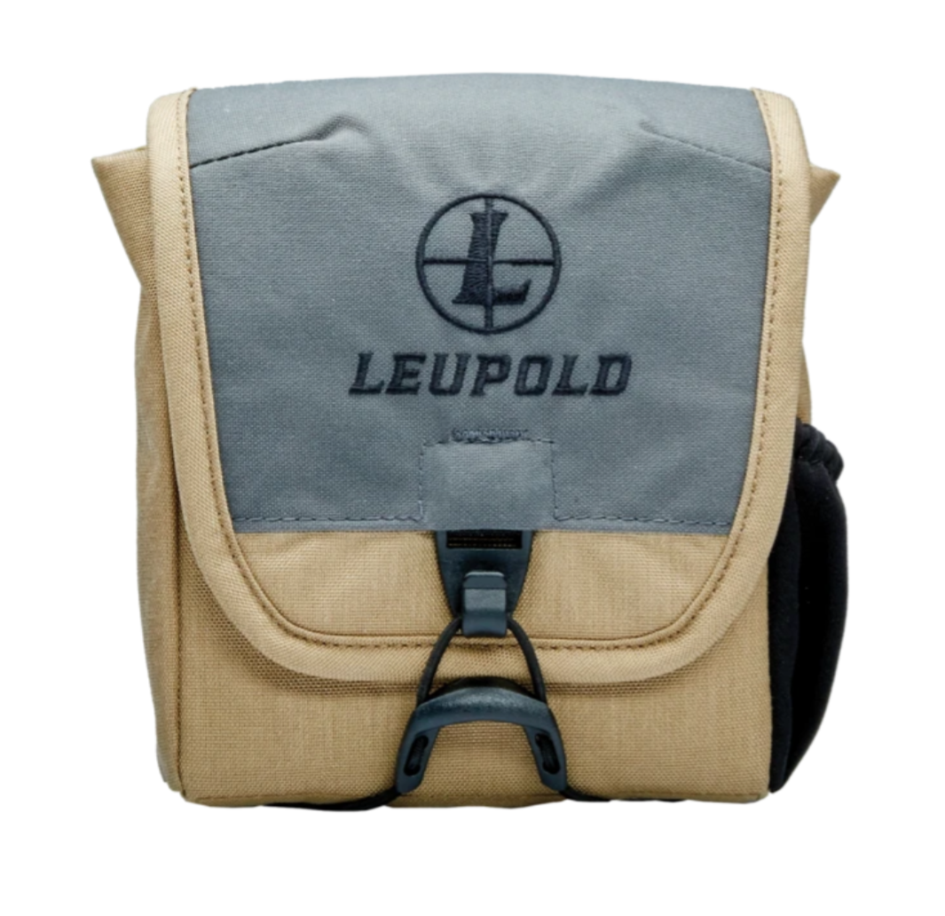 Leupold Go Afield Bino Case Tan / Grey Medium