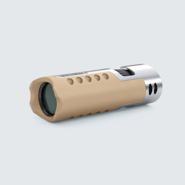 GOVIEW ZOOMR HD 8x25 Monoculars Light Brown