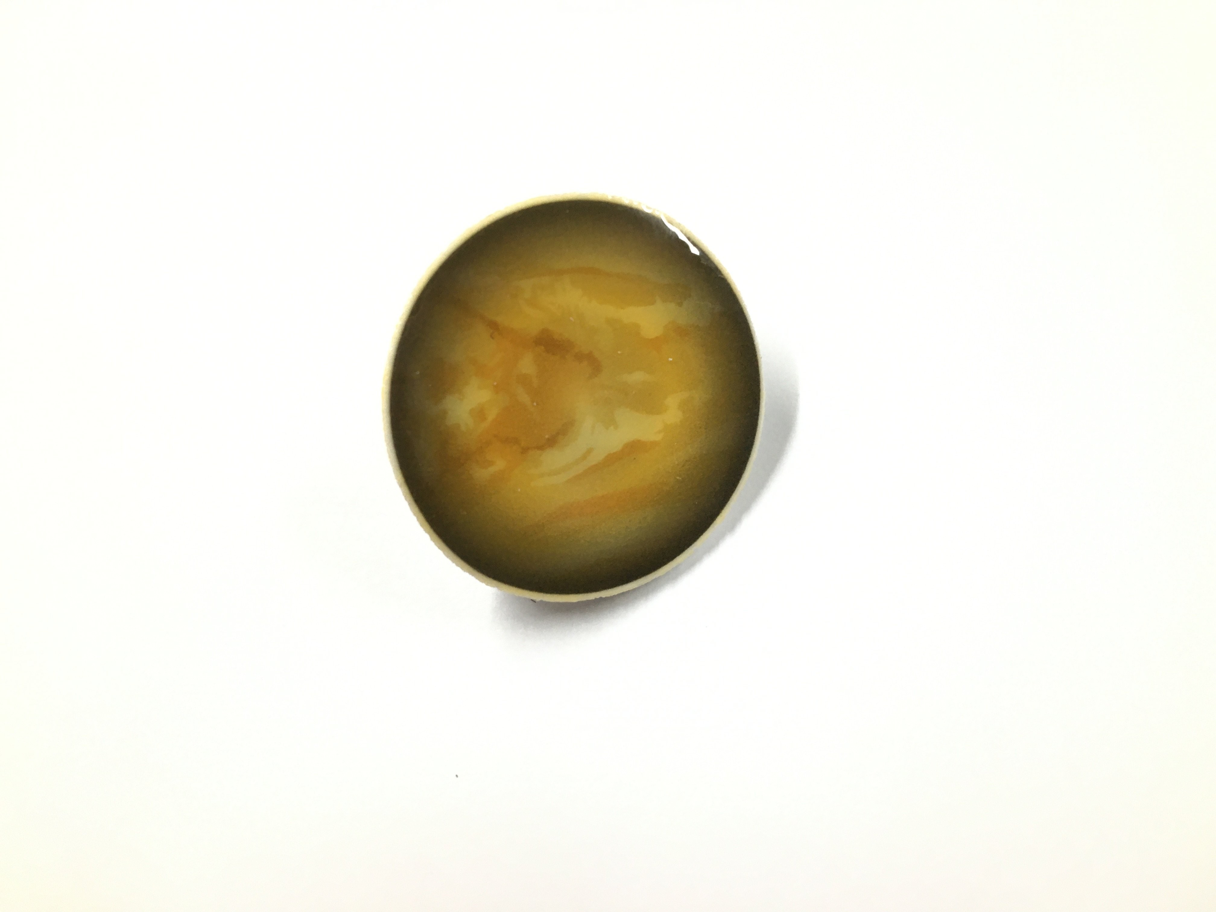 Venus Planet Acrylic Pin