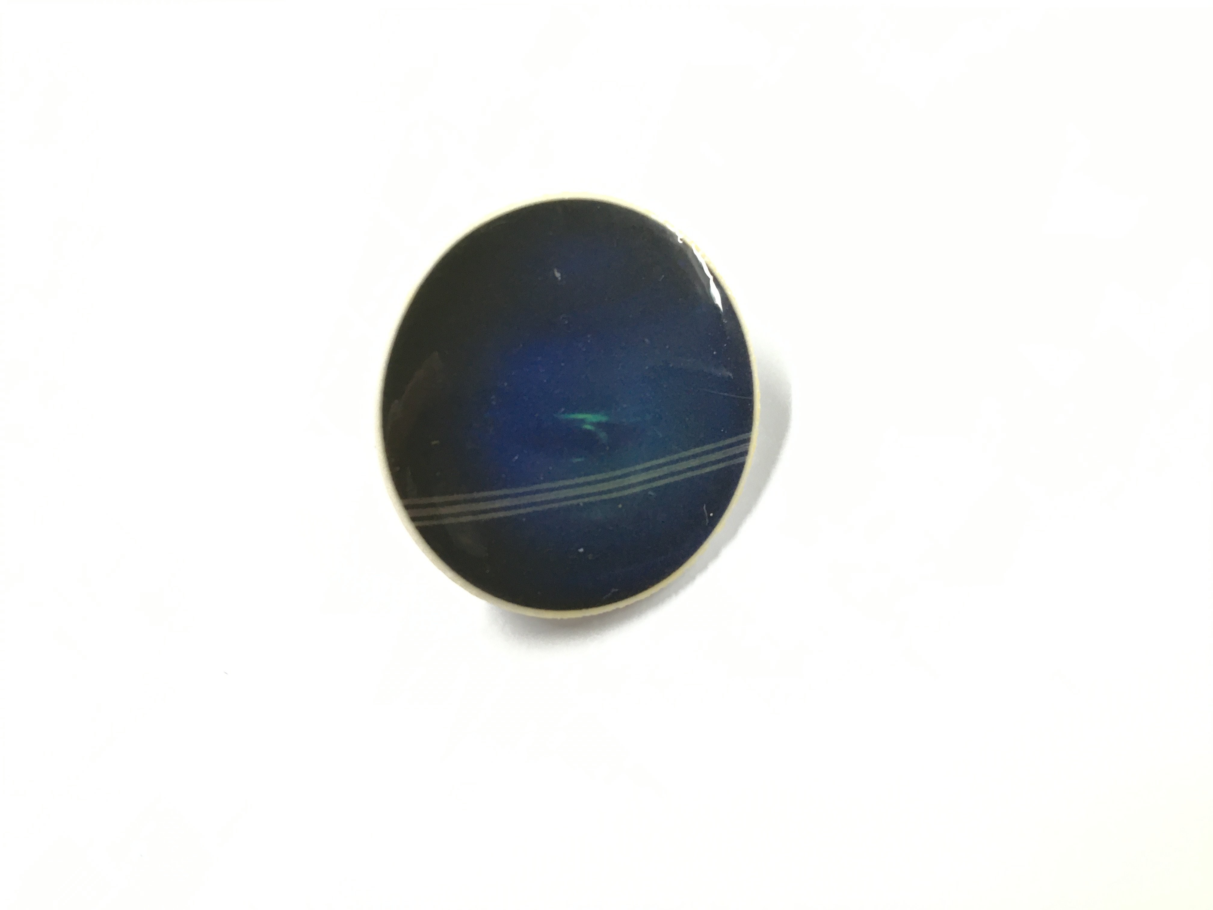 Neptune Planet Acrylic Pin