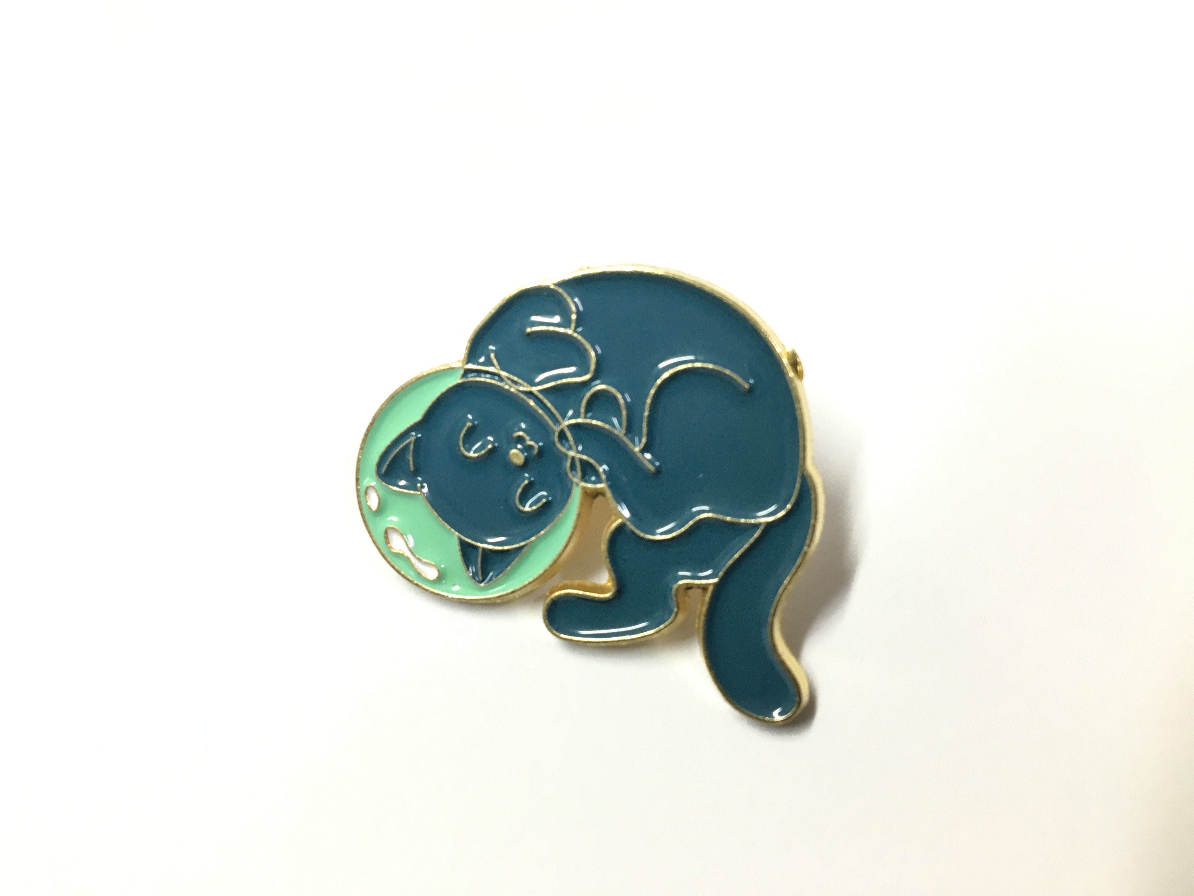 Cat Astronaut Enamel Pin Style 5