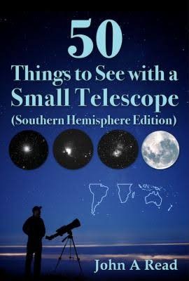 50 Things to See with a Small Telescope (Southern Hemisphere Edition) by John A. Read