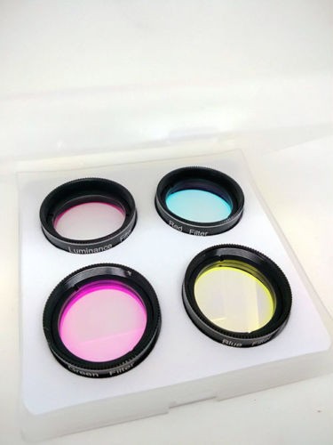 Sirius Optics LRGB Filter Set 1.25 Inch