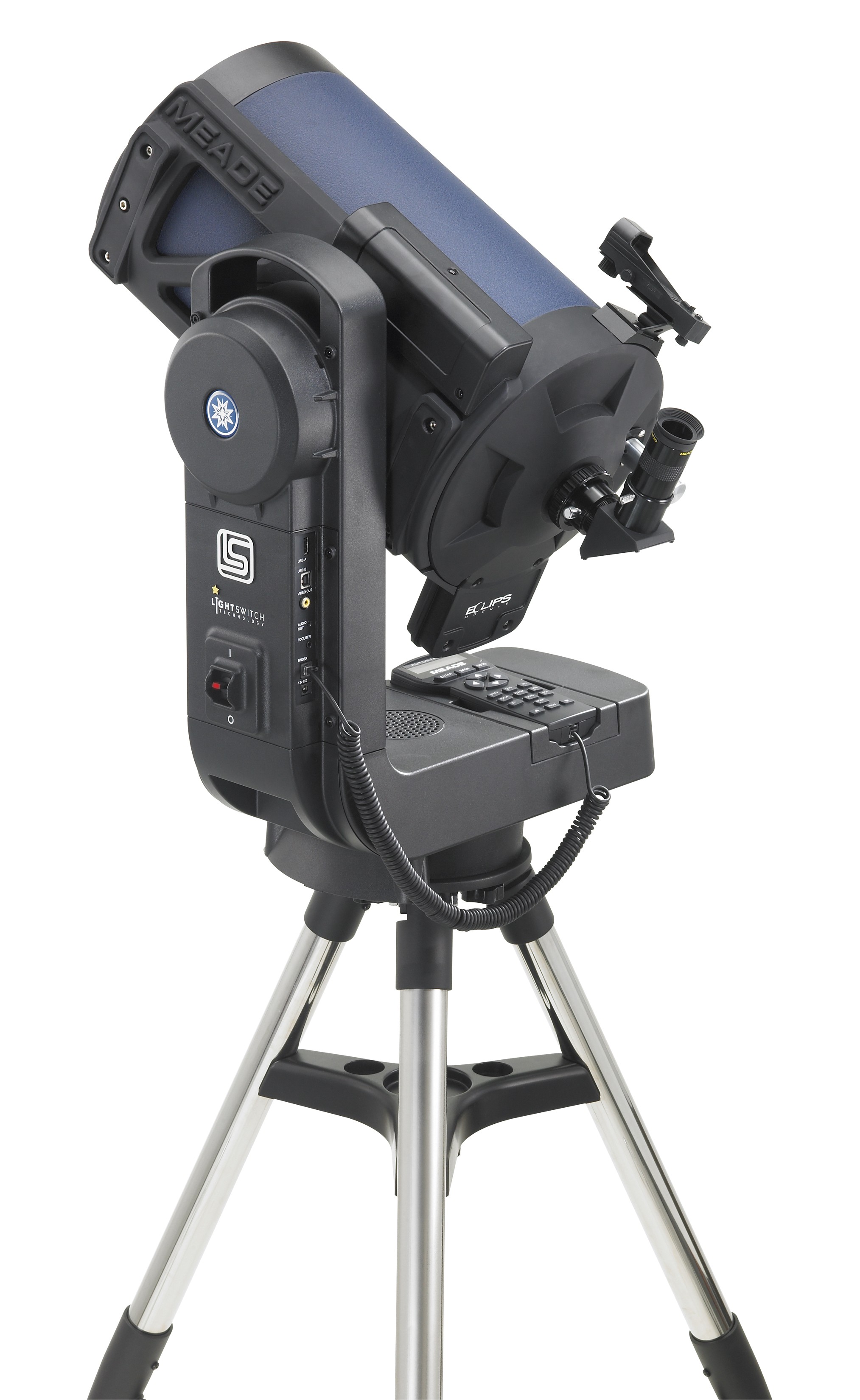 Meade LightSwitch Telescope 8in Advanced Coma Free with UHTC
