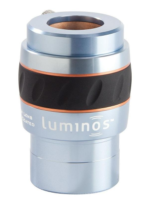 Celestron Luminos 2.5x Barlow Lens 2 inch