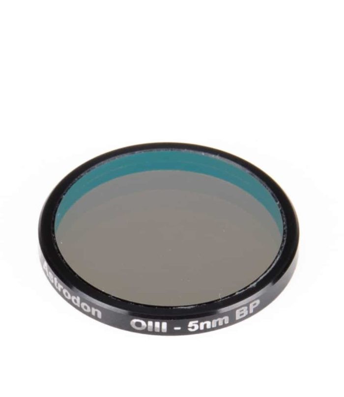 Astrodon 1.25" 5nm Oxygen-III (OIII) Filter